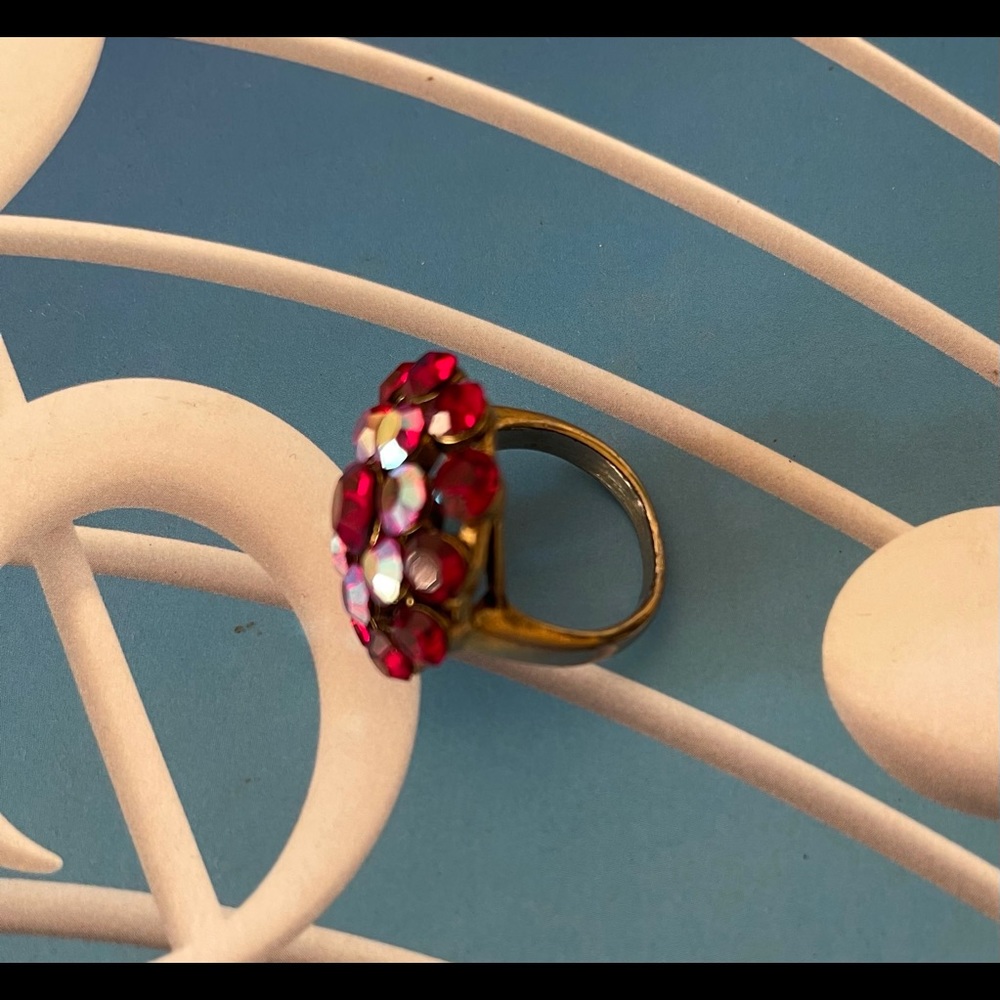 Custom statement/cocktail ring - Picture 3 of 5